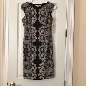Nagy London black and white dress sz 4